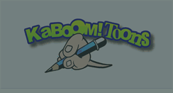 Desktop Screenshot of kaboomtoons.com.au